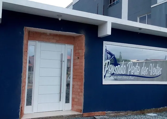 Pousada Porto Dos Ventos Penha 